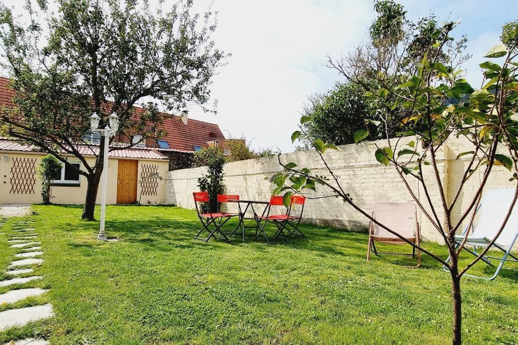 Villa Marine*La Capitainerie Coudekerque-Branche Exterior foto